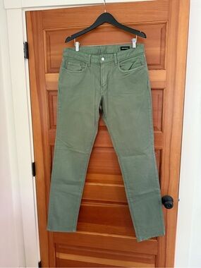 Bonobos Light Sage Green Jeans - Slim Fit - 35x36